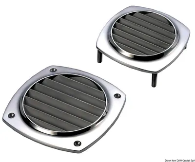 Obrázok produktu pre Ventilátor AISI316 97x97 mm so skrutkami, 1 kus