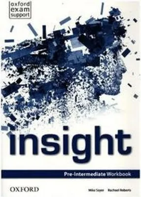 Obrázek produktu pro insight: Pre-Intermediate. Workbook