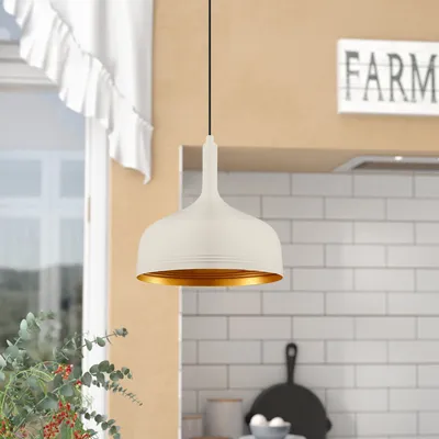 Zdjęcie produktu dla Opviq, Berceste - 187WHITE-S, żyrandol, biały, metal, 30 x 30 x 126 cm