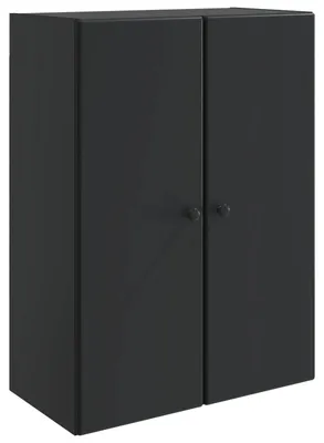 Immagine prodotto di Armadio da parete vidaXL nero 66 x 34,5 x 90 cm in materiale derivato dal legno