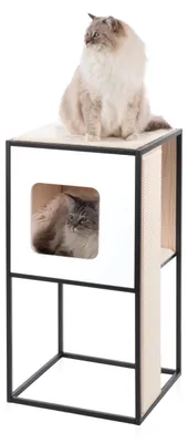 Produktbild von Catit Vesper Patio Kratzbaum Braun S Braun S