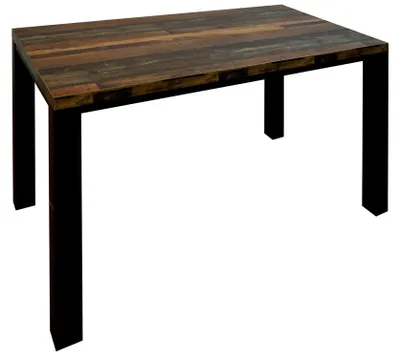 Produktbild von Esszimmertisch Esstisch 140x90 Platte Texas Oak Gestell schwarz