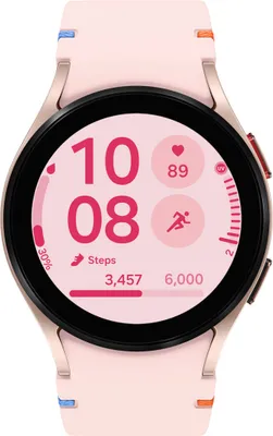 Produktbild von Samsung Galaxy Watch 4 FE R861 40 mm Aluminium Bluetooth - Smartwatch - pink/gold