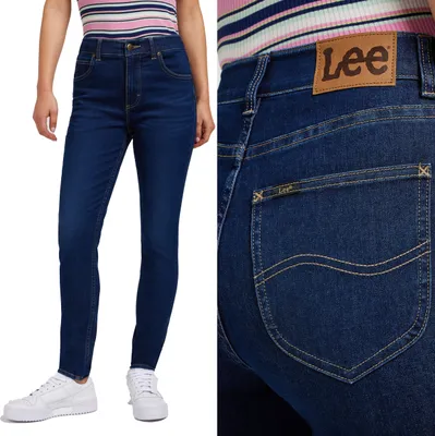 Produktbild von LEE, Damen Jeanshose, Skinny fit, ULC SKINNY, W28 L33, Blau, Jeans, baggyjeans, buggy