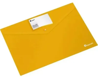 Image de Pochette A4 jaune - Titanum