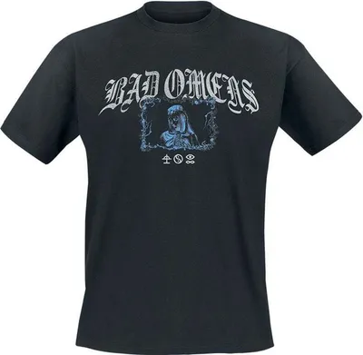 Produktbild von Bad Omens T-Shirt Herren Gothic Concrete Jungle schwarz M