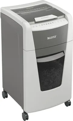 Produktbild von Leitz 80150000, Kreuzschreddern, 22 cm, 4 x 30 mm, 60 l, 500 Blätter, 55 dB