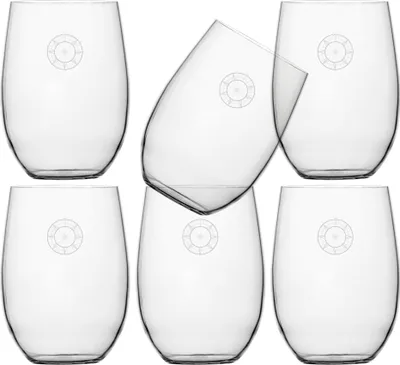 Obrázok produktu pre Sada 6 pohárov na nápoje Long, nerozbitné - Pacific