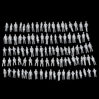 Produktbild von Spur N Figuren | Maßstab 1:160 Figuren (100 Stück)