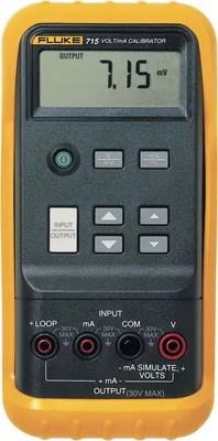 Produktbild von FLUKE Fluke 715 Spannungs- und Stromkalibrator