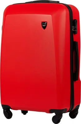 Produktbild von WINGS PLOVER 24" stredný kufor Červený ABS+