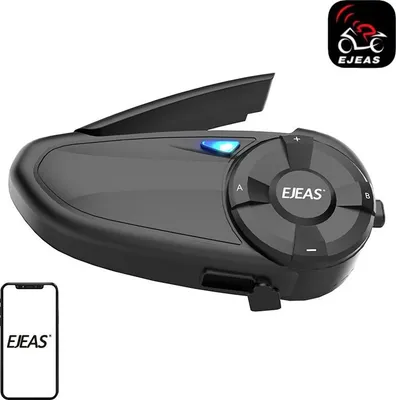 Immagine prodotto di EJEAS Q7 motorcycle intercom