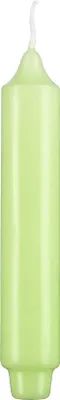 Produktbild von Stabkerzen (Zapfenfuß) Kiwi 170 x 30 mm, 12 Stück