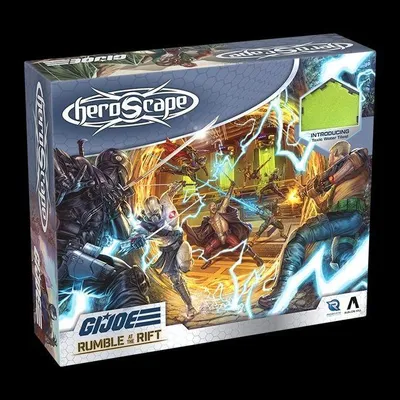 Produktbild von G.I. Joe Heroscape Brettspiel Rumble at the Rift Battle Box *Englische Version*