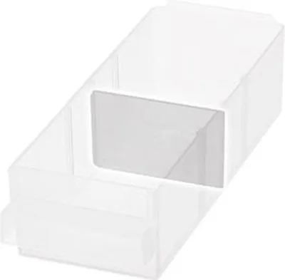 Produktbild von Raaco Trennwand quer für Schublade Typ 150-00 transparent Satz = 60 Stück