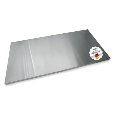 Produktbild von Arbeitsplatte aus Edelstahl 1000x500x20mm