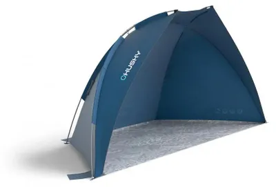 Produktbild von Husky Kompakt-Strandzelt Blum 2 – Blau
