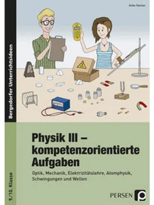 Obrázek produktu pro Physik III - kompetenzorientierte Aufgaben