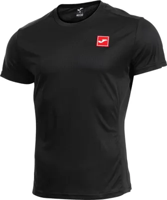 Produktbild von Joma U-tribe Kurzarm-t-shirt Schwarz M Herren Schwarz M