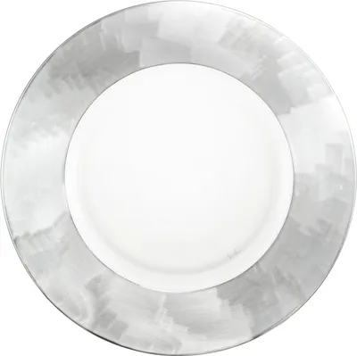 Immagine prodotto di Eisch Teller Puro, Servierteller, Dekoteller, Kristallglas, Silber, 28 cm, 73751628