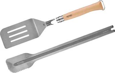 Produktbild von Opinel No 12B Barbecue-Set - 3-Teilig