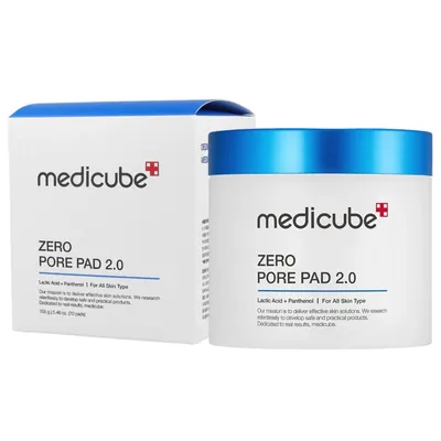 Zdjęcie produktu dla Medicube Zero pore Pad 2.0 70 pcs - Złuszczające płatki do twarzy