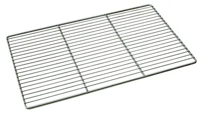 Produktbild von Bartscher Gastronorm Rost GN 1/1 CNS, B 325 x T 530 x H 10 mm, Top Line