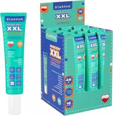 Immagine prodotto di Colla magica Starpak in tubetto XXL