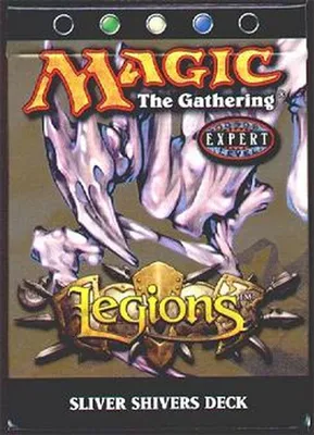 Obrázek produktu pro Magic: The Gathering Legions: Sliver Shivers Theme Deck