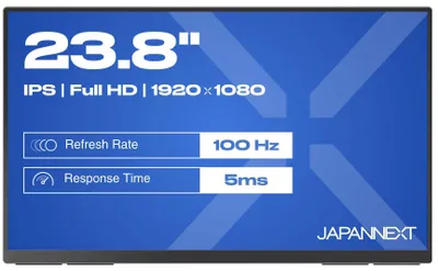 Produktbild von Japannext 60,5Cm Jn-Md-Ips238F-C6 Hdmi/Usb-C Fhd