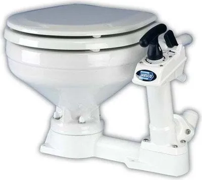 Immagine prodotto di Jabsco Twist Lock Comfort WC manuale / Accessori