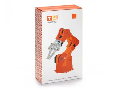 Obrázek produktu pro Arduino Roboterarm Bausatz T050000 TinkerKit Braccio Robotic Arm T050000 (T050000)
