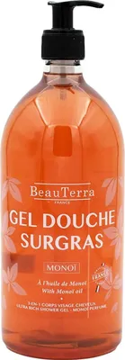 Obrázok produktu pre Beauterra Monoi Gel De Ducha 1000ml