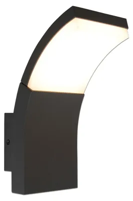 Produktbild von Näve LED Außenwandleuchte - Aluminium - anthrazit; 1226097