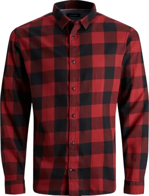 Image de Jack & Jones Chemise à manches longues GINGHAM TWILL SHIRT à col chemise