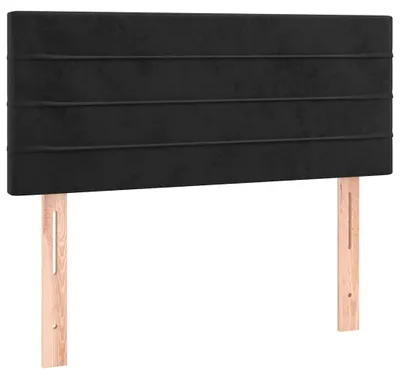 Produktbild von vidaXL Kopfteil Schwarz 90x5x78/88 cm Samt