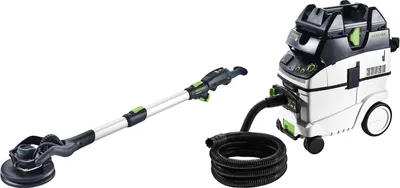 Produktbild von Festool Langhalsschleifer- und Sauger-Set PLANEX LHS 2 225/CTL 36-Set
