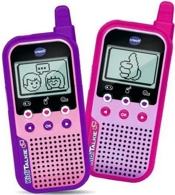 Image de Talkie-walkie Vtech Kidi Talkie Purple Pink