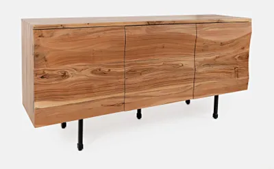 Zdjęcie produktu dla Komoda retro EMILIA - brązowa