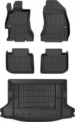 Obrázek produktu pro Sada 3D gumových rohoží Subaru XV 1 2011-2017
