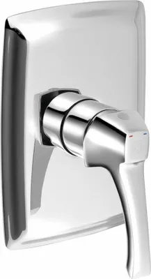 Zdjęcie produktu dla Sapho Dreamart - Bateria prysznicowa podtynkowa z korpusem, chrom DA041