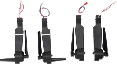 Immagine prodotto di 4pcs drone motore braccia con eliche telaio in plastica parti quadcopter sostituzione braccio per E88 E99 E10 RC pieghevole
