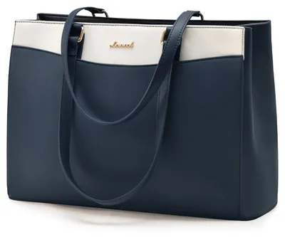 Produktbild von Damen Laptop Tasche - Wasserdichte Handtasche für Arbeit und Schule