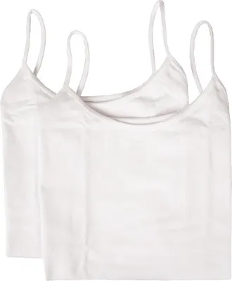 Immagine prodotto di Confezione 2 canottiere top laccino donna cotone camiciola bipack RAGNO articolo 07455E BIOCotone STRETCH BORDATURA ULTRA LEGGER, 2-SECONDA (EU XS - F 1 - USA XXS - GB 30), Cotone 94%,Spandex 6%