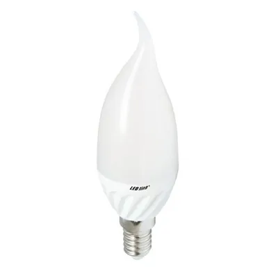 Immagine prodotto di 10x LED-Line 5W LED E14 F37 a candela, sostituisce le lampadine a incandescenza da 40W, 425lm 2700K bianco caldo 230° a forma di candela