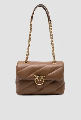 Produktbild von Pinko Umhängetasche, mittelgroß, "Love Bag", braun, für Damen