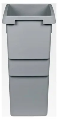 Produktbild von Inneneimer 13 Liter hellgrau 258 x 198 x 413 mm