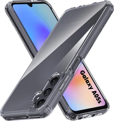 Immagine prodotto di Custodia per Samsung Galaxy A05S - Custodia trasparente per telefono cellulare Custodia protettiva antigraffio ultra sottile Phonillico®