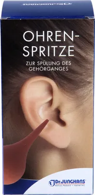 Produktbild von Ohrenspritze zur Entfernung von Ohrenschmalz und Fremdkörpern, 75 g, 1 Stück