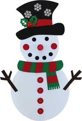 Obrázok produktu pre APT AG712C Plstěný sněhulák SnowNice